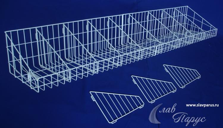 Корзина на холодильную витрину для специй Корзина на холодильную витрину для специй